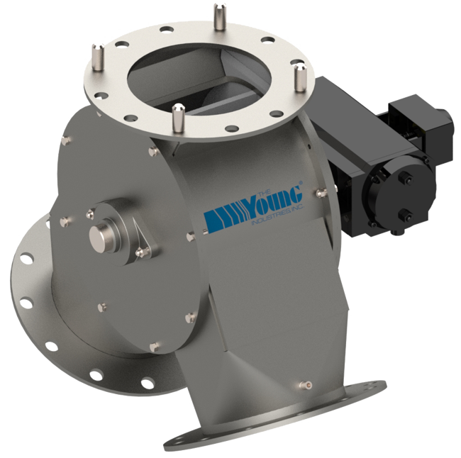 The Young Industries Rotary Vane, Model RV